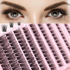 148 Pcs Lash Clusters D Curl 6-14mm Comfortable Extension