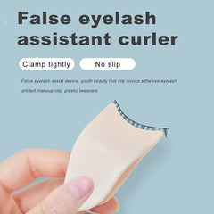 False Eyelashes Applicator Clip Helper Tool