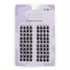 Segmented False Eyelashes DIY Cluster Lashes Extension Natural Thick Grafting