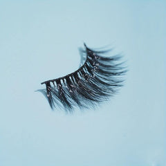 7 Pairs Long Wispy Fluffy False Eyelashes Fishtail Lashes - 7 15mm