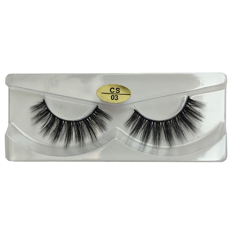 20 Pairs 3D Mink Lashes Natural False Eyelashes Set Glitter Boxes