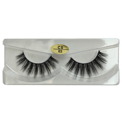 20 Pairs 3D Mink Lashes Natural False Eyelashes Set Glitter Boxes