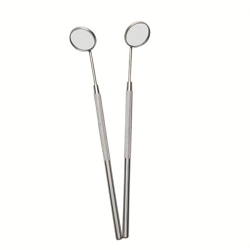 Eyelash Extension Grafting Mirror Stainless Steel Handle