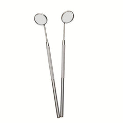 Eyelash Extension Grafting Mirror Stainless Steel Handle