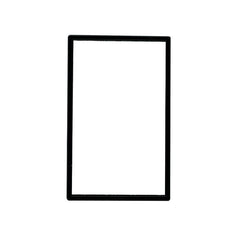 Portable Rectangular Pocket Mirror for Travel and Home Use