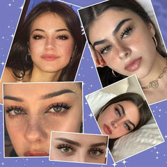 10 Pairs 8D Faux Mink Short False Eyelashes