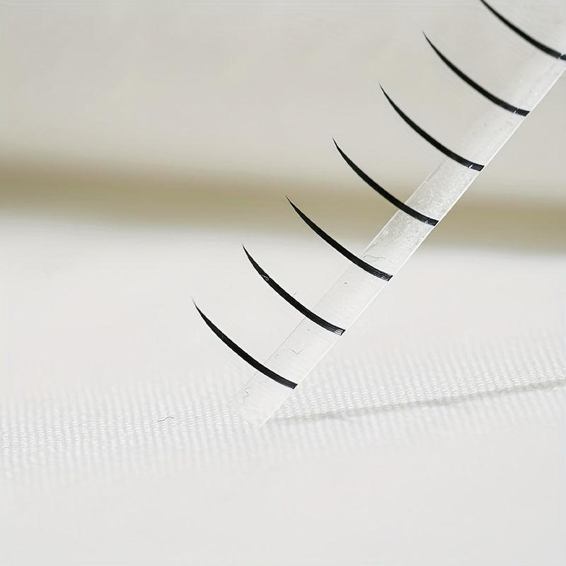 320Pcs Manga Lower Lashes Fishtail Style Eyelashes Cluster Extension