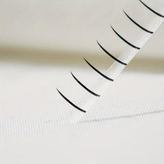 320Pcs Manga Lower Lashes Fishtail Style Eyelashes Cluster Extension
