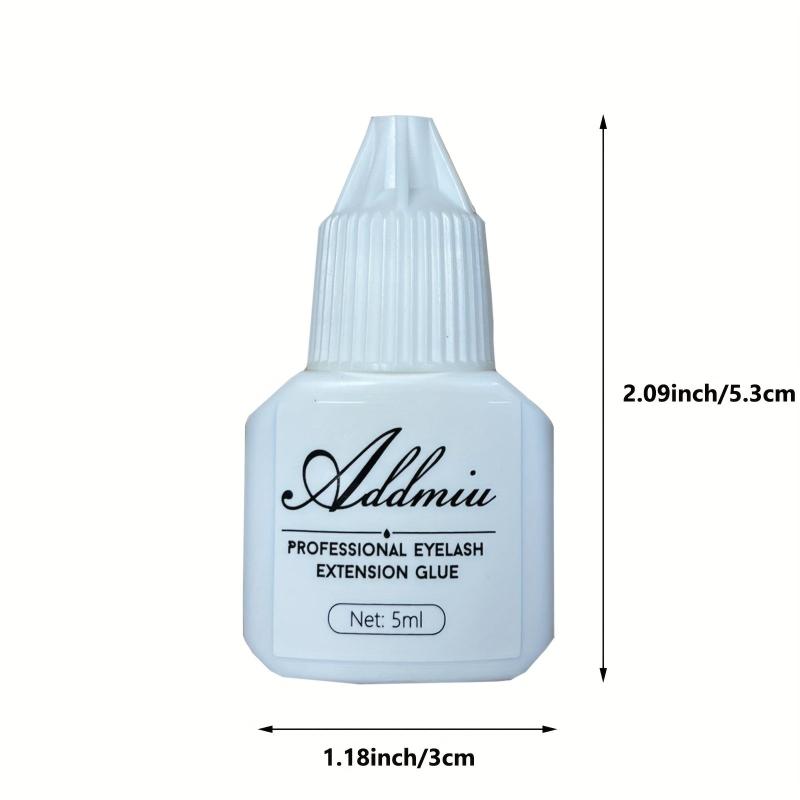 Professional Eyelash Extension Glue Fast Drying Strong Hold 5ml