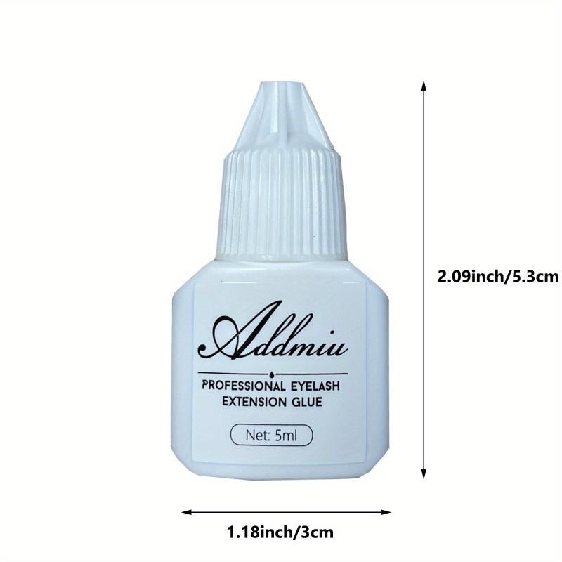 Professional Eyelash Extension Glue Fast Drying Strong Hold 5ml