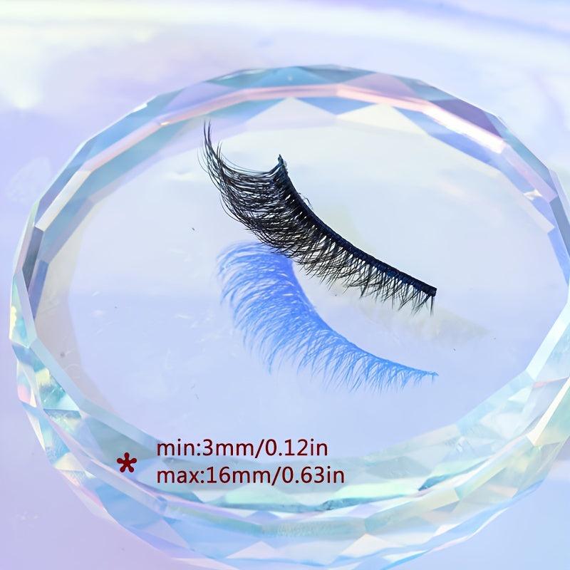 5 Pairs 5D Cat Eyes False Eyelashes 16mm