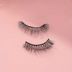 5 Pairs 3D Stereotic Cross False Eyelashes Natural Fish Tail Lashes
