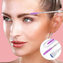 26pcs Reusable Eyelashes Brush Tube for Eye Makeup Tool