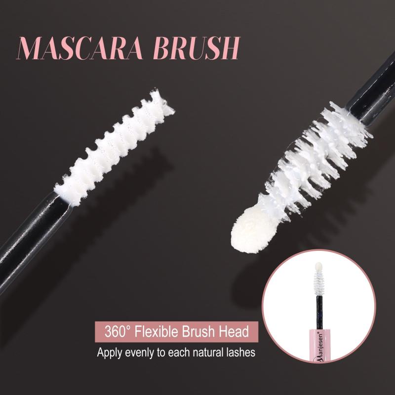DIY Cluster Lashes Applicator Tool Kit for Home Use