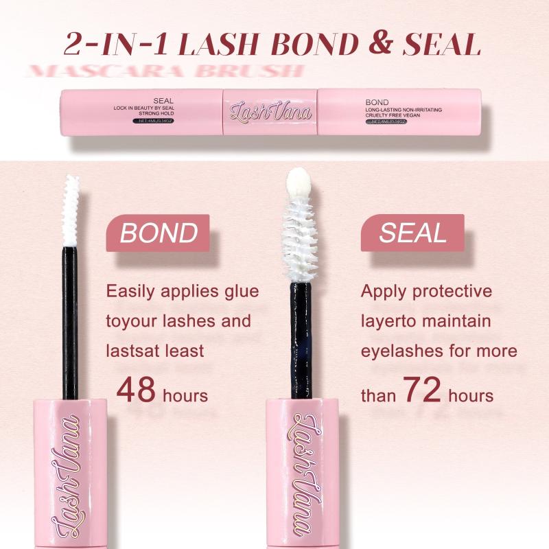 DIY Cluster Lashes Applicator Tool Kit for Home Use