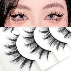 3D Mink Eyelash Extensions for Dance & Cosplay Natural Long Lasting
