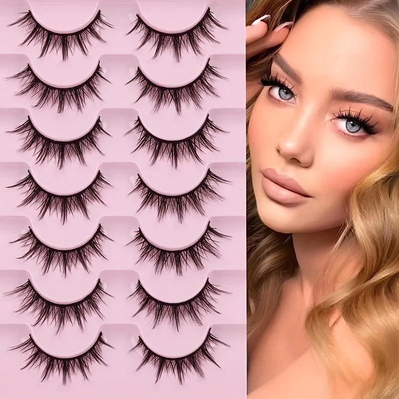 3D Mink Eyelash Extensions for Dance & Cosplay Natural Long Lasting