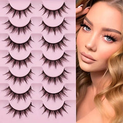 3D Mink Eyelash Extensions for Dance & Cosplay Natural Long Lasting