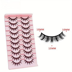 3D Mink Eyelash Extensions for Dance & Cosplay Natural Long Lasting
