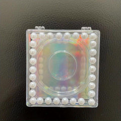 Square Pearl Eyelash Packaging Boxes - Protect and Organize Your Eyelashes