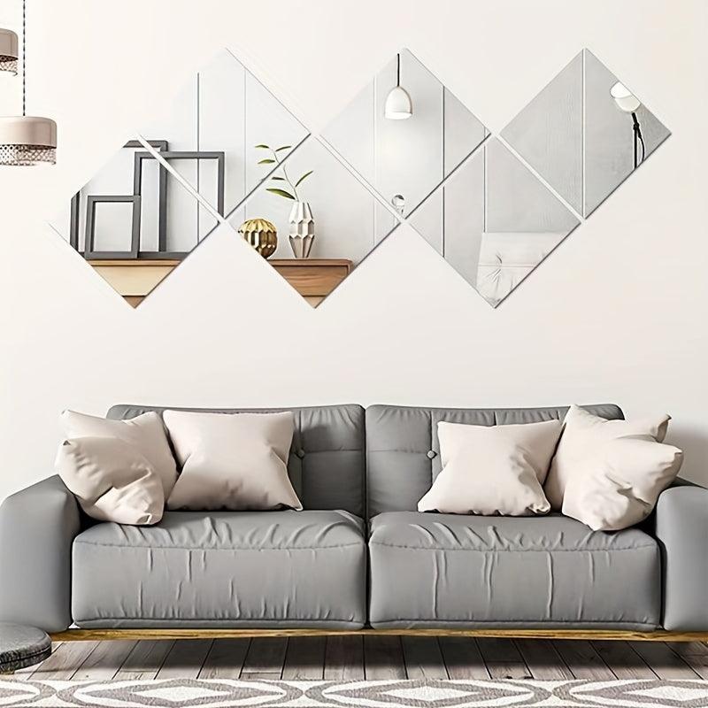 Acrylic Flexible Mirror Sheets Self Adhesive Mirror Tiles