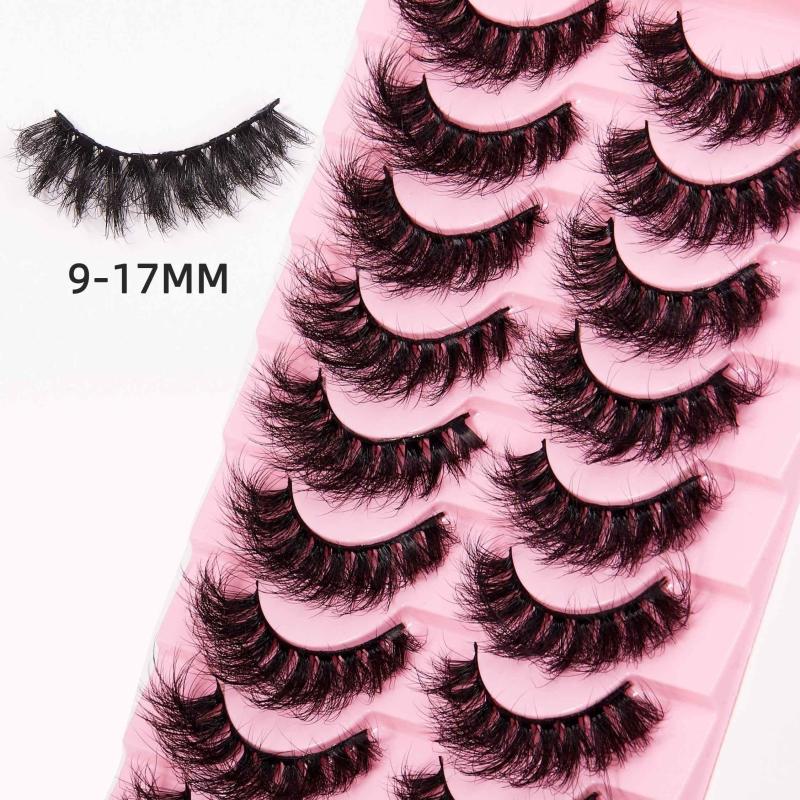 Soft & Curling False Eyelashes 3D Natural Makeup Lashes