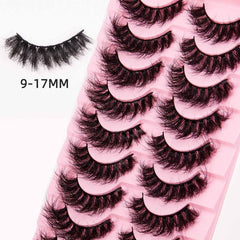Soft & Curling False Eyelashes 3D Natural Makeup Lashes