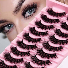 Soft & Curling False Eyelashes 3D Natural Makeup Lashes