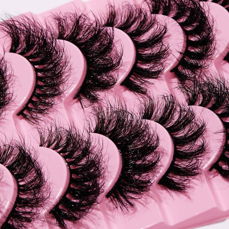 Soft & Curling False Eyelashes 3D Natural Makeup Lashes