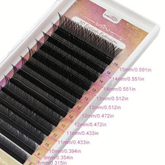YY Shape 8 15mm Mixed Length Volume False Eyelashes