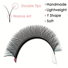 YY Shape 8 15mm Mixed Length Volume False Eyelashes
