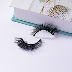 10 Pairs 5D Natural Fluffy Wispy False Eyelashes for End Eye Elongation