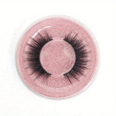 10 Boxes Mink Hair False Eyelashes Thick Natural Messy Fried Hair Eye Lashes