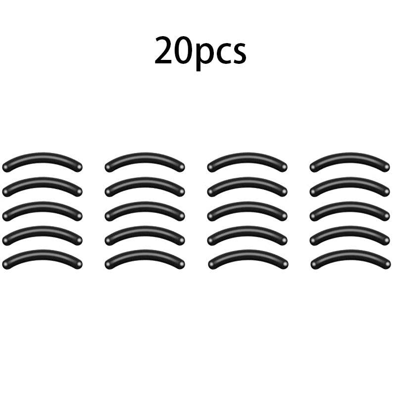 20 Eyelash Curler Refills Pads Soft Replacement for Universal Curler