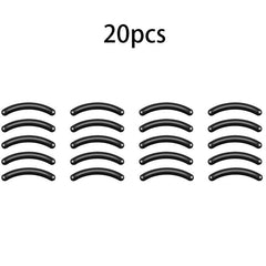 20 Eyelash Curler Refills Pads Soft Replacement for Universal Curler