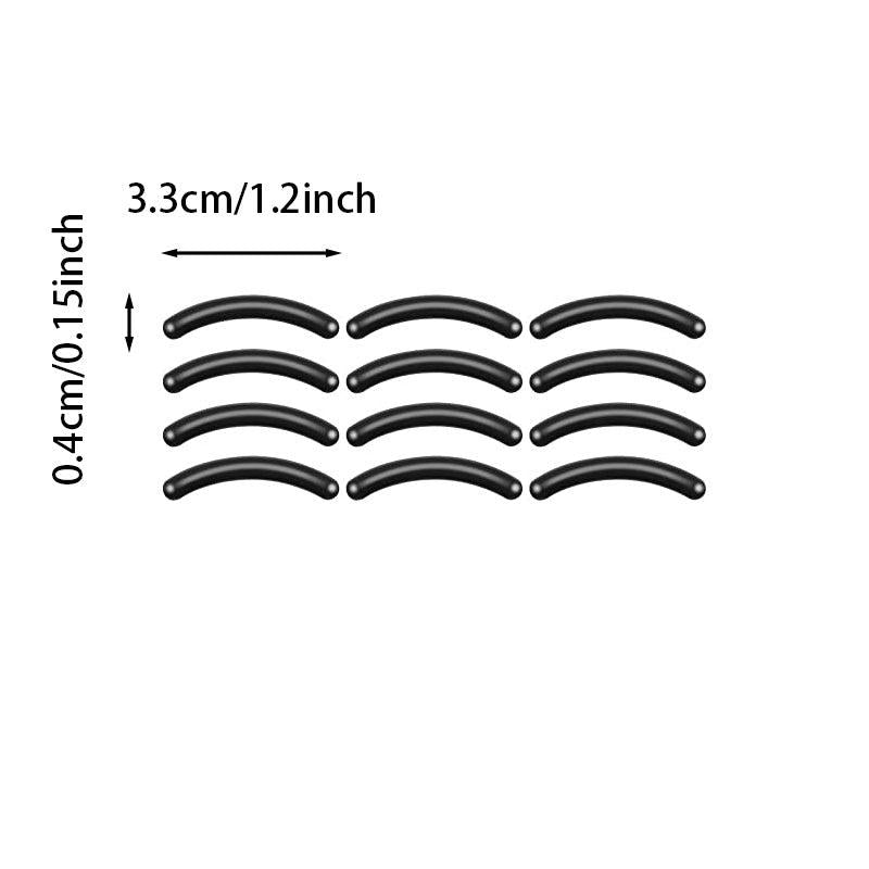 20 Eyelash Curler Refills Pads Soft Replacement for Universal Curler