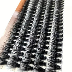3 Boxes Lash Clusters 100pcs Mixed Individual Lash Extension Soft Natural Look