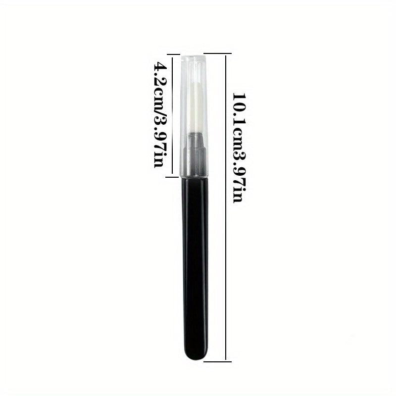 Portable Mascara Brush with Protective Cap for Eyelash Extensions