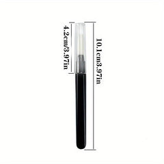 Portable Mascara Brush with Protective Cap for Eyelash Extensions