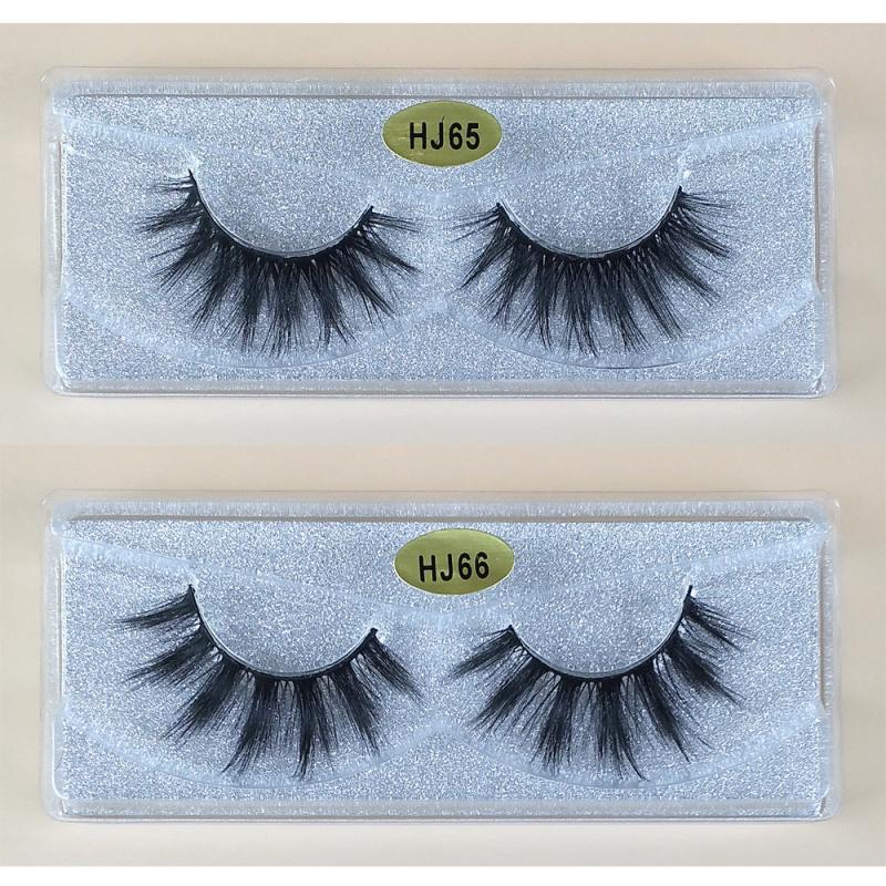 30 Pairs 3D Mink Lashes Fluffy Full False Eyelashes Pack Makeup Bulk