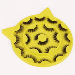 10 Pairs False Eyelashes 3D Thick Volume Natural Look