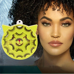 10 Pairs False Eyelashes 3D Thick Volume Natural Look
