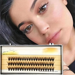 6 Boxes Lash Clusters 8 13MIX DIY Eyelash Extensions Natural Long Thick Individu