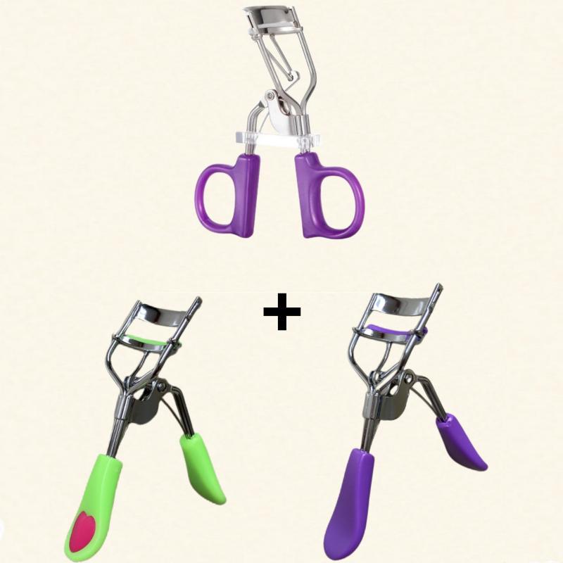 3 Pcs Eyelash Curler False Eyelashes Professional Makeup Tools