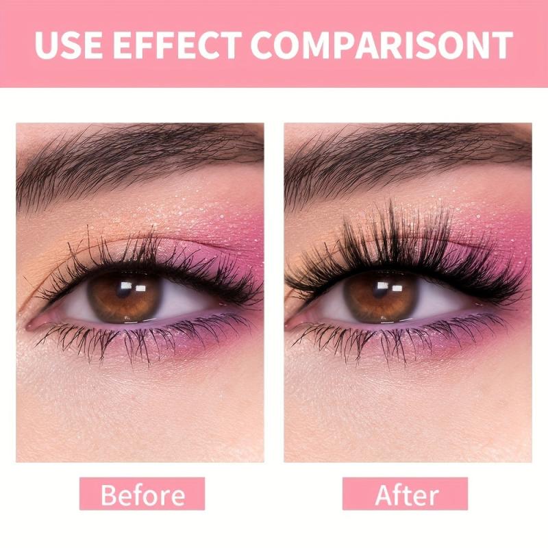 20 Pairs 5D Faux Mink Lashes Fluffy Wispy Cat Eye 15mm Strip False Eyelashes
