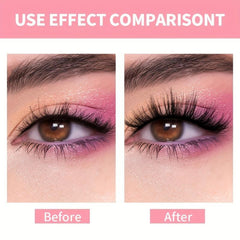 20 Pairs 5D Faux Mink Lashes Fluffy Wispy Cat Eye 15mm Strip False Eyelashes