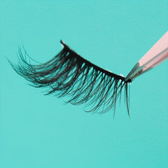 10 Pairs Half False Eyelashes Soft Wispies Fanned & Natural Curve Light & Fluffy