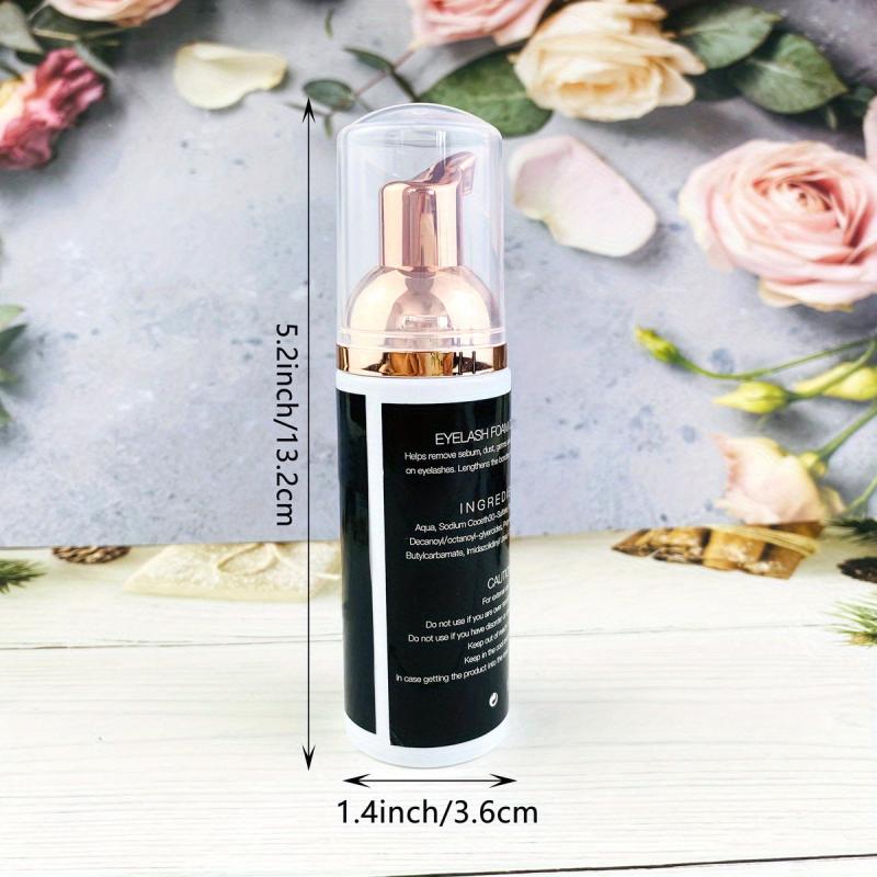 Eyelash Extension Cleanser Shampoo Foam Remover 60ml