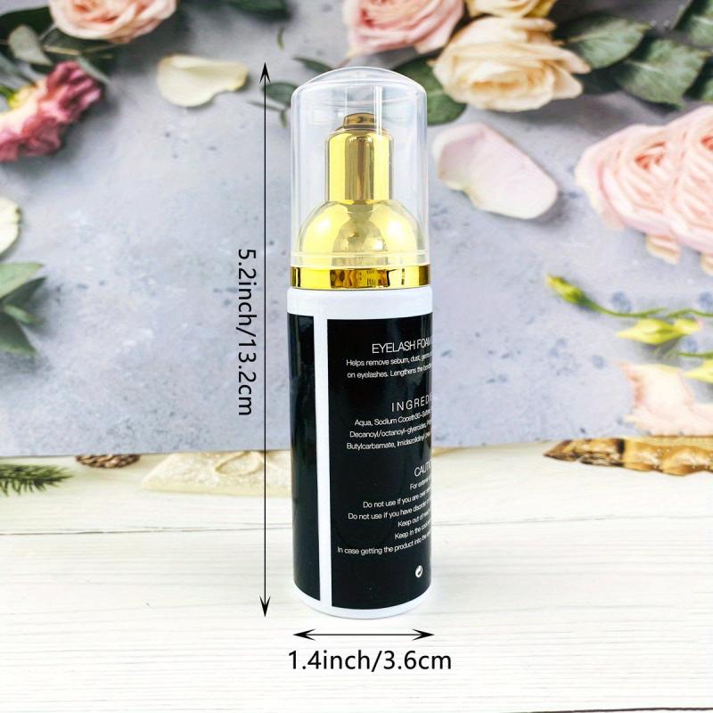 Eyelash Extension Cleanser Shampoo Foam Remover 60ml