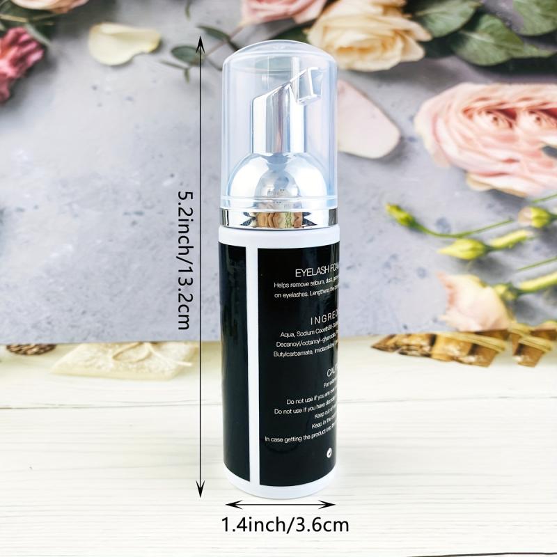 Eyelash Extension Cleanser Shampoo Foam Remover 60ml